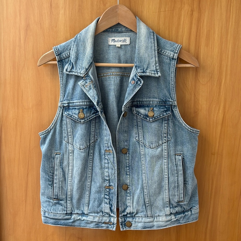 Madewell - Denim Vest